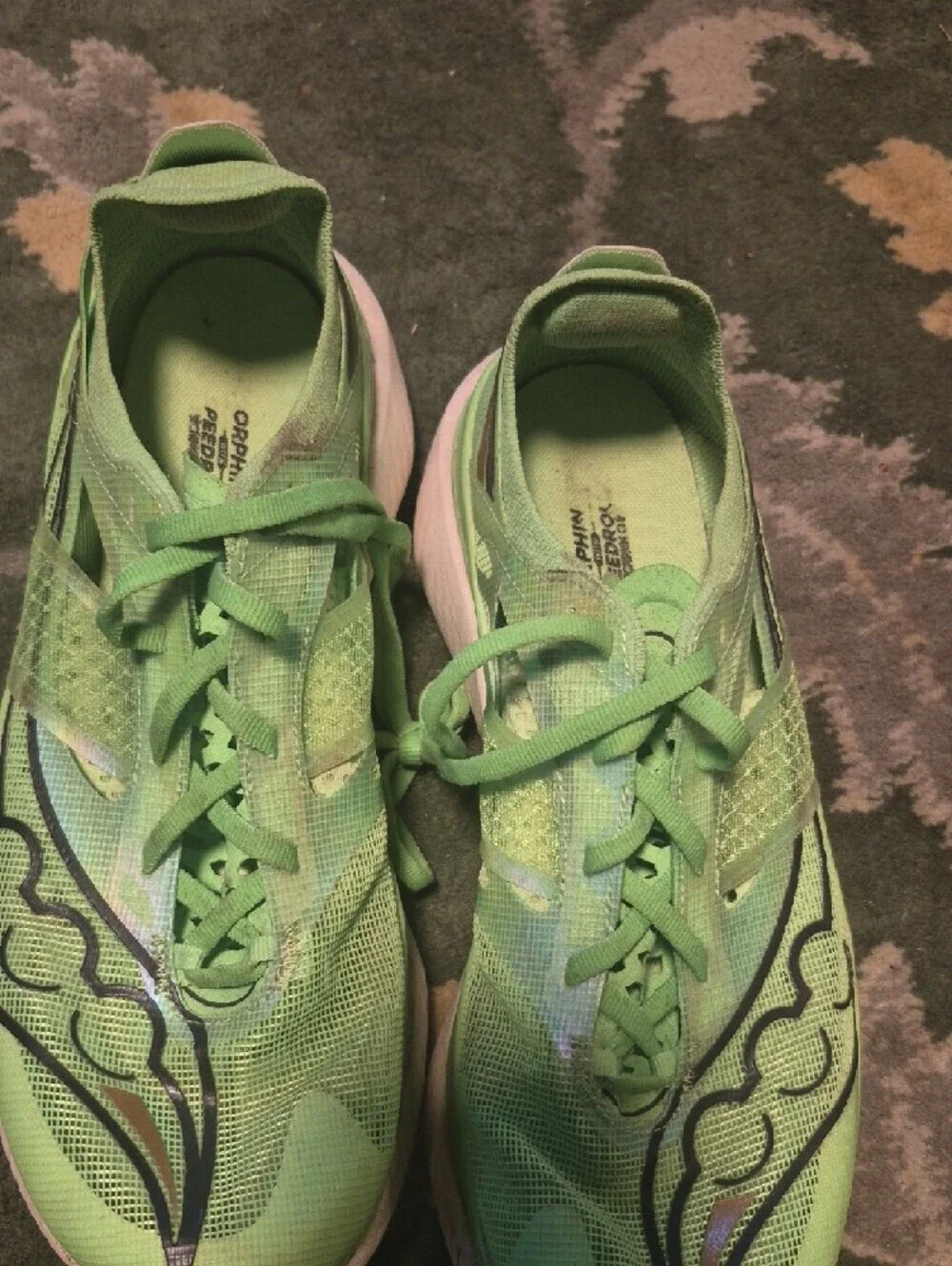 Saucony Light Green Women's Running Sneakers